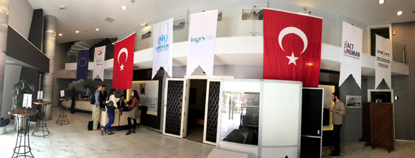 “Strengthening Refugee Entrepreneurship in Turkey” Hatay Workshop was Held-1