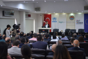 “Strengthening Refugee Entrepreneurship in Turkey” Mersin Workshop was Held-9
