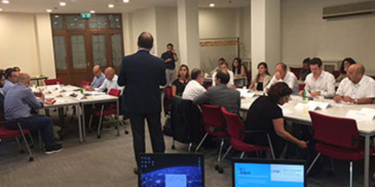 Sosyal Kapsama İnisiyatifi İkinci Toplantı