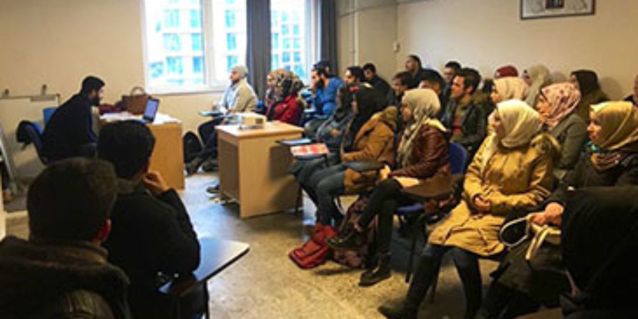 HOPES “Suriyelilerin Yükseköğretime Erişimi Semineri” Gerçekleştirildi