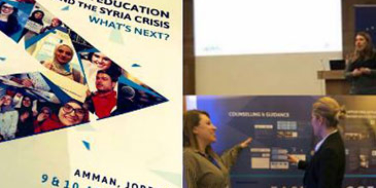 INGEV Participated in “Higher Education and Syria Crisis: What is Next?” Conference