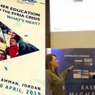 INGEV Participated in “Higher Education and Syria Crisis: What is Next?” Conference