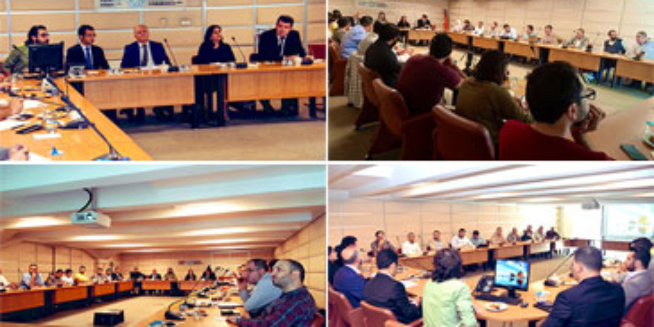 INGEV Brought Together Syrian SMEs with ITO and KOSGEB