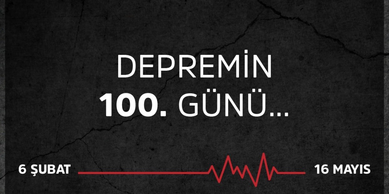 depremin 100 günü
