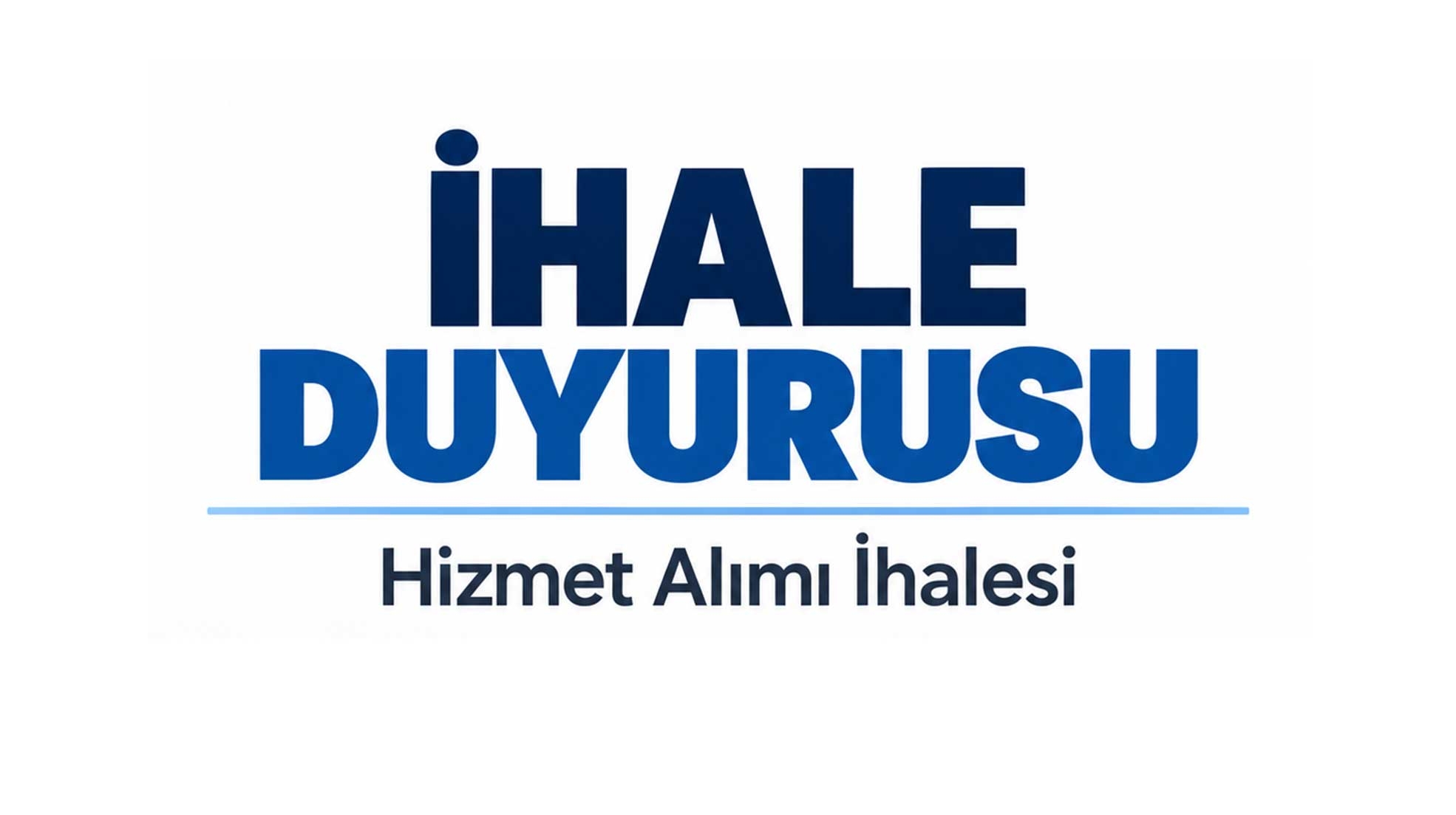 İhale-Duyurusu