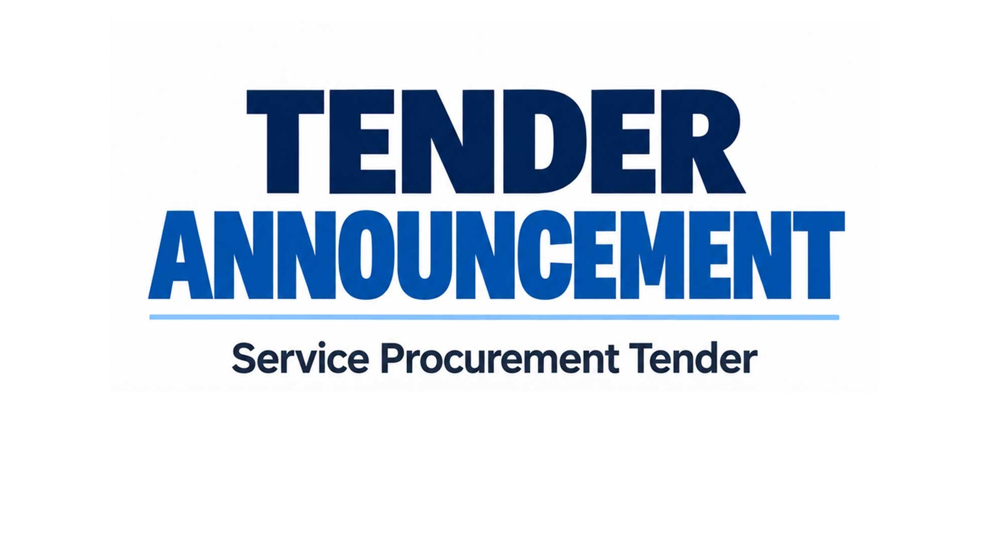 tender-annoucment